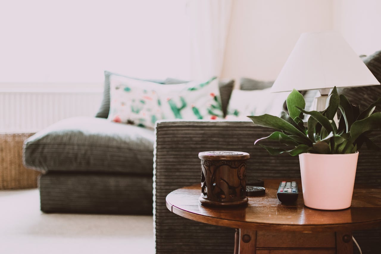 Interior of a home