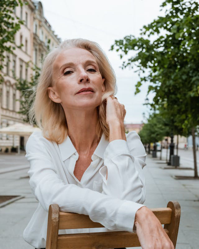 Elderly Woman Elderly Woman